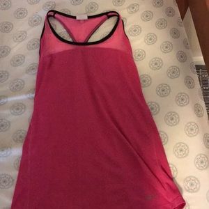 Pink Nike Tank size small